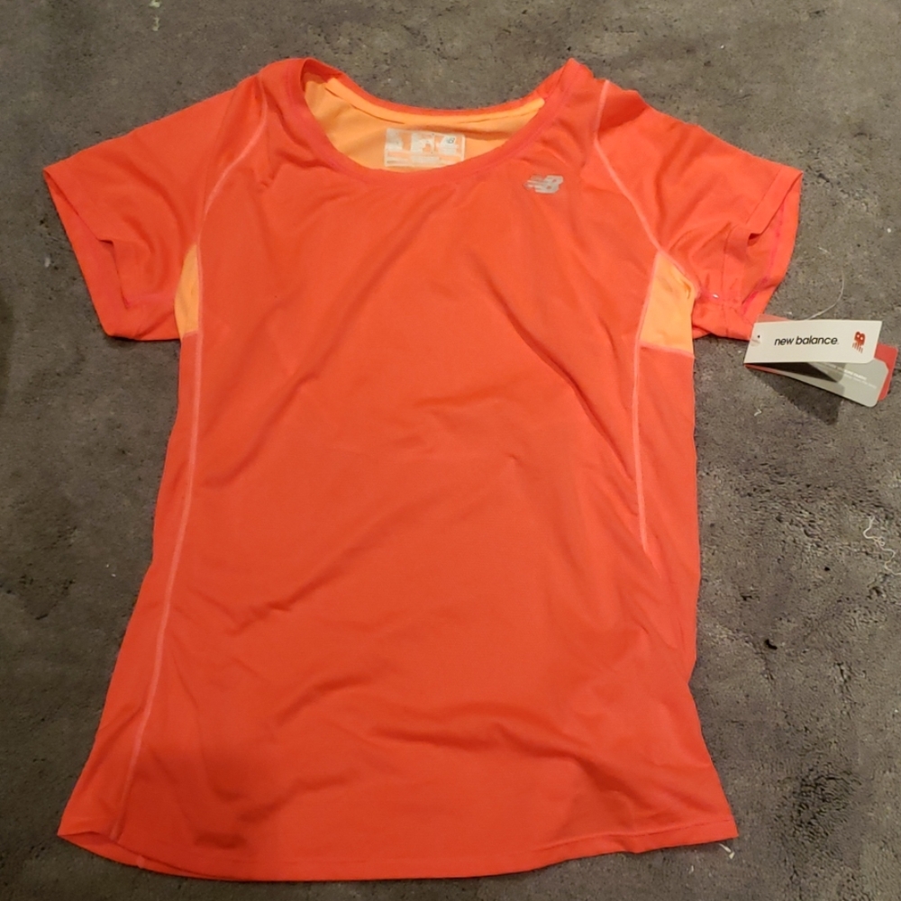 Woman's NB workout shirt